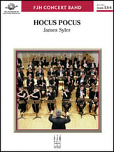 Hocus Pocus Concert Band sheet music cover
